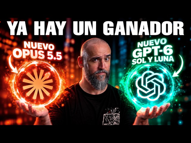 New models: Opus 5.5 vs GPT-6 Sun and Moon, who won?