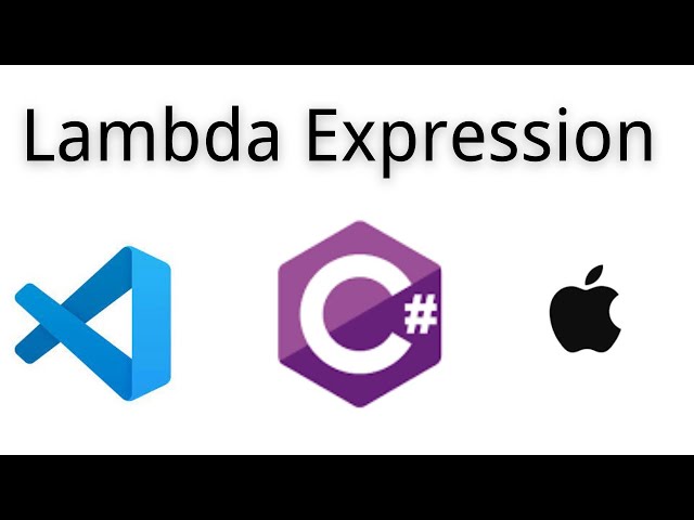 C# | Lambda Expression | for Beginners | c# Tutorial 30