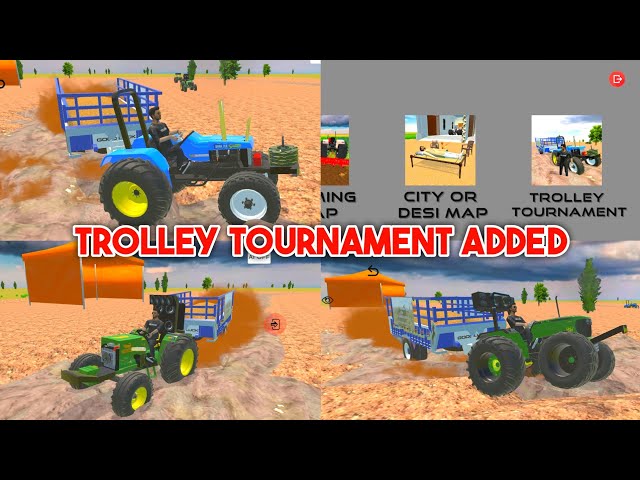 Trolley Tournament System Add हो गया in Indian Desi Life Simulator 3D || Indian Desi Life Game