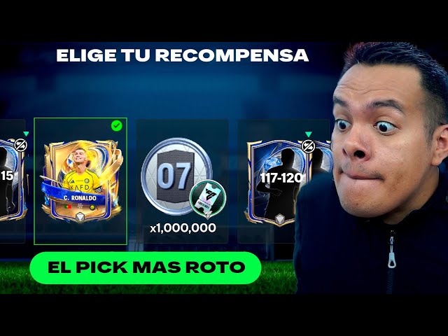 Player Picks, but with TOTY 2026 in FC Mobile… and CRISTIANO RONALDO APPEARS 😱