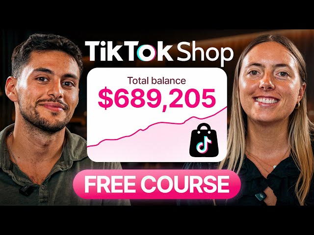 Full TikTok Shop Affiliate Course for Beginners (100% FREE)