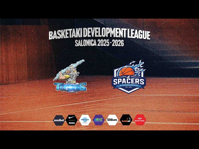 Basketaki Salonica Development  - Salonica Titans Vs Spacers (24/1/2026)