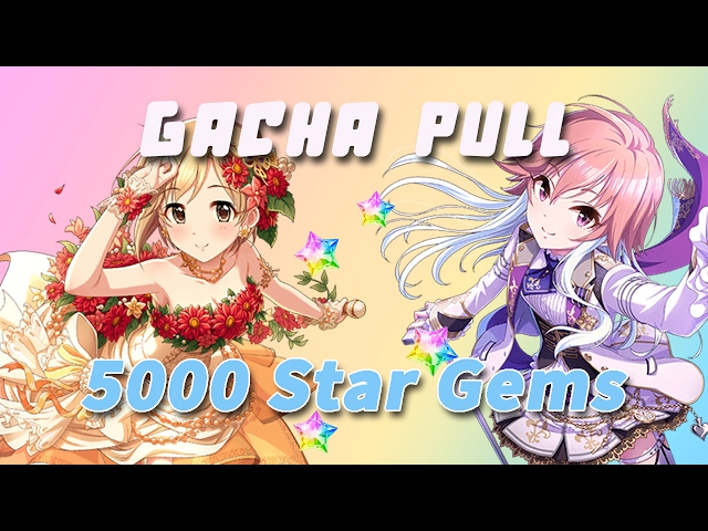 ENSTARS IN IM@S? || IMCGSS 5000 Stargem Gacha
