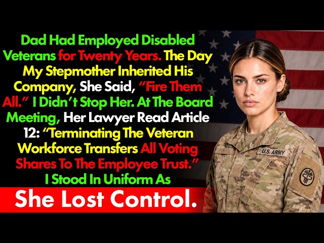 They Inherited Dad’s Company and Fired His Veterans. One Clause Stripped Their Voting Power