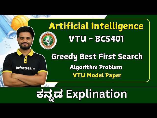 Greedy Best First Search | Artificial Intelligence