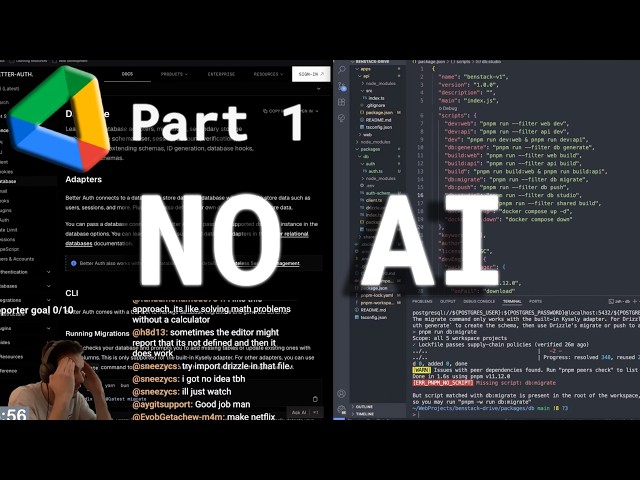 Building a Google Drive clone (no AI) - Part 1