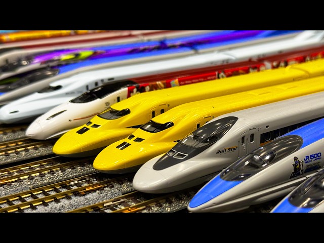 Japan's Biggest Model Train Event JAM 2026! GIANT Shinkansen Layouts & Crazy Sushi Train Race! 😱🚂