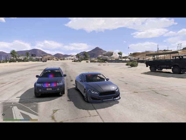 my  Lightbar Attach  script plus DLC ADD fbiold  pack