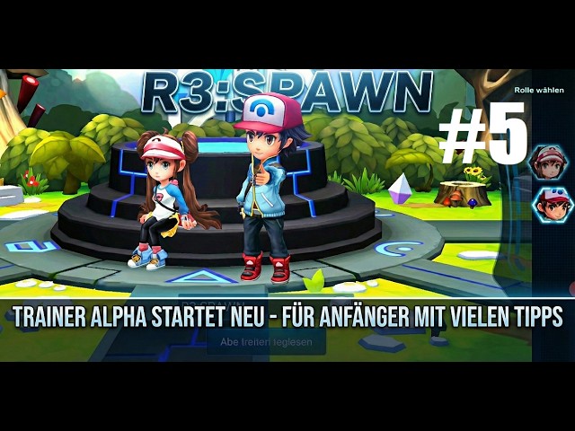 Episode 3: SPAWƝ Episode 5 🔥 Alpha on a cash spree! Trainer GO / Pokémon Legends
