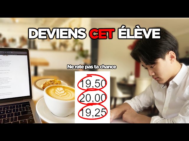 THE CHINESE METHOD FOR GETTING GOOD GRADES (20/20 easy)