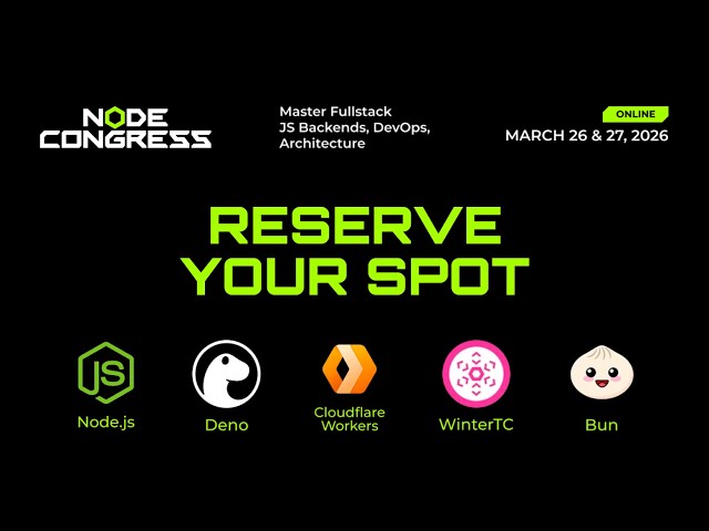 Is your Node.js stack ready for 2026? 🚀