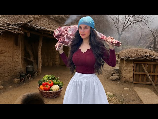 Traditional Iranian Cooking | Village Life