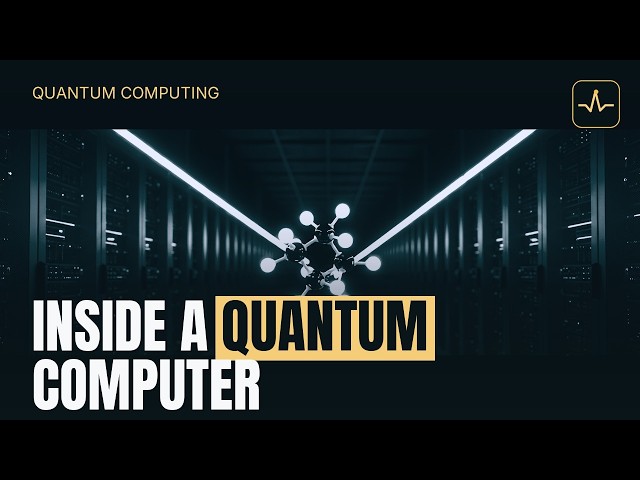 How does a quantum computer actually work?