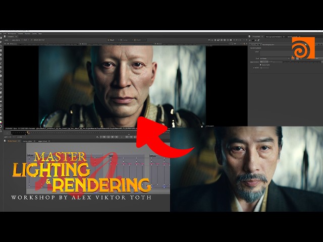 Master Lighting and Rendering in Houdini (Solaris + Karma) with Alex Toth