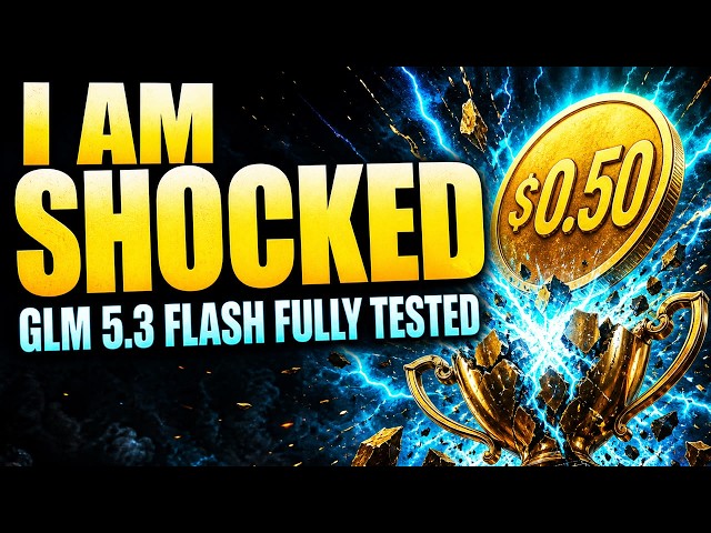 GLM 5.3 Flash Just Beat Every Model on Earth in One Crucial Benchmark!