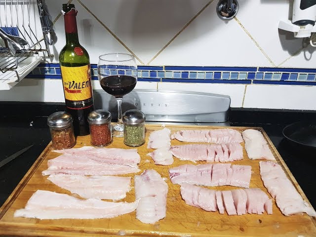 How to fillet a tararira
