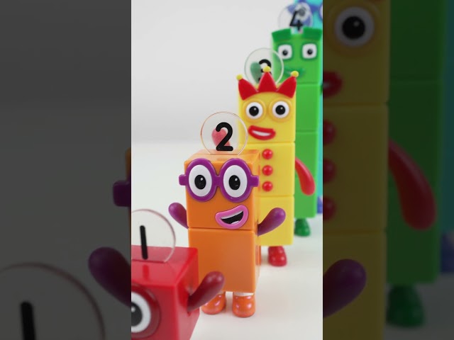 Canción de contar con juguetes de Numberblocks del 1 al 11. #numberblocks #contando