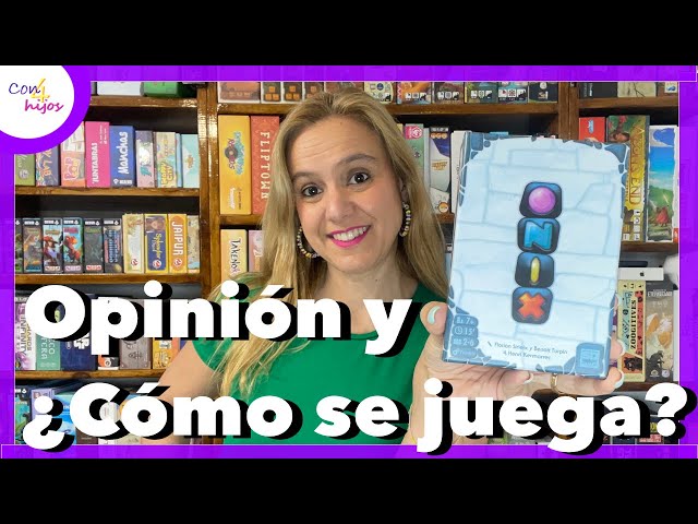 ONIX (SD Games) Opinión y ¿Cómo se juega?