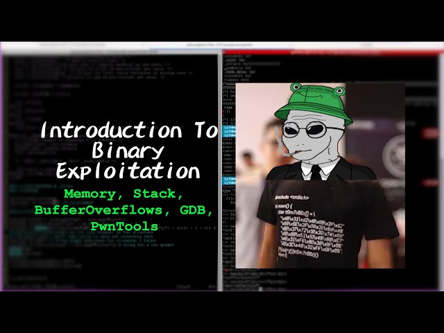 Live Hacking #6: Introduction To Binary Exploitation (PART I)