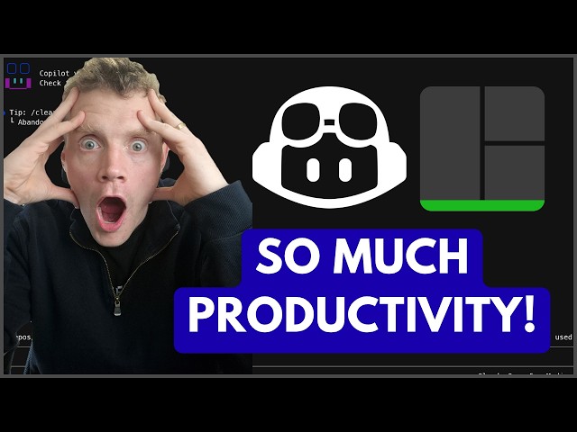 Run parallel Copilot agents with tmux and git worktrees (with no merge conflicts!)