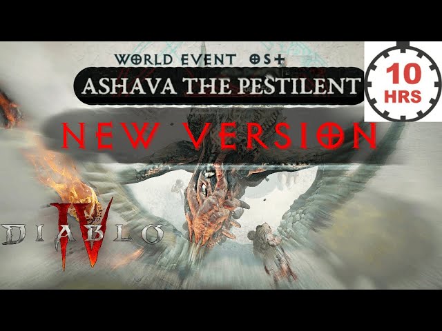 Diablo IV - Ashava World Event Boss Music Loop for 10 hours
