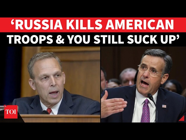 ‘PUTIN KILLS US TROOPS AND YOU…?’: John Ratcliffe Grilled About Russia's Secrets; CIA Boss Stunned