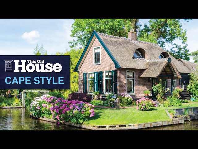The Cape Cod Style | This Old House