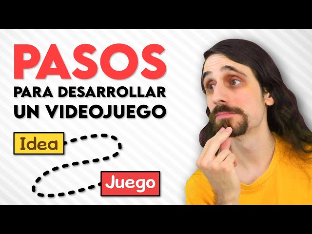 These are the steps to develop a video game