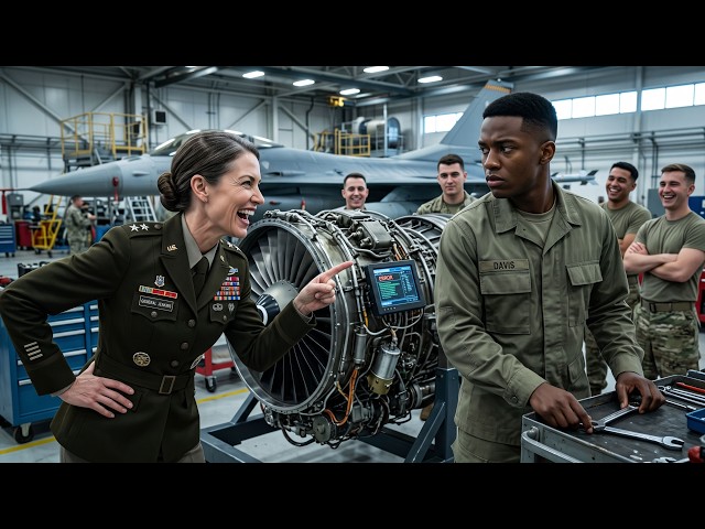General Mocked a Black Recruit: "Fix This Engine, I'll Marry You"—He Did