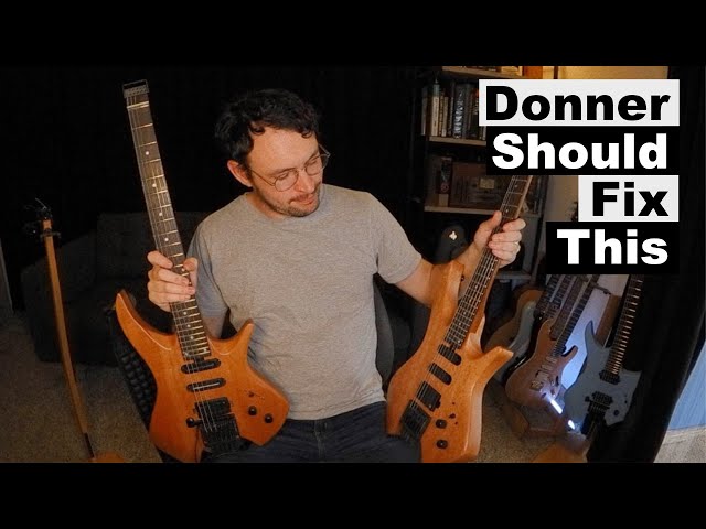 Donner NHL-500 | The Problems are Clear