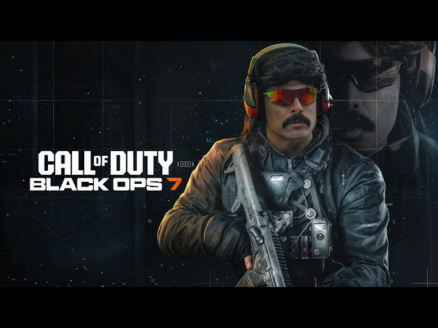 DR DISRESPECT - BLACK OPS 7 - LAUNCH DAY CHAMPION