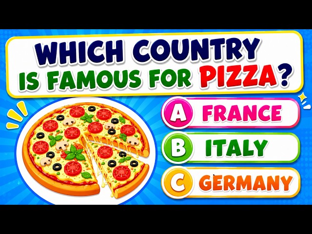 Can You Name These Countries? | General Knowledge Quiz Challenge | Quiz for Kids