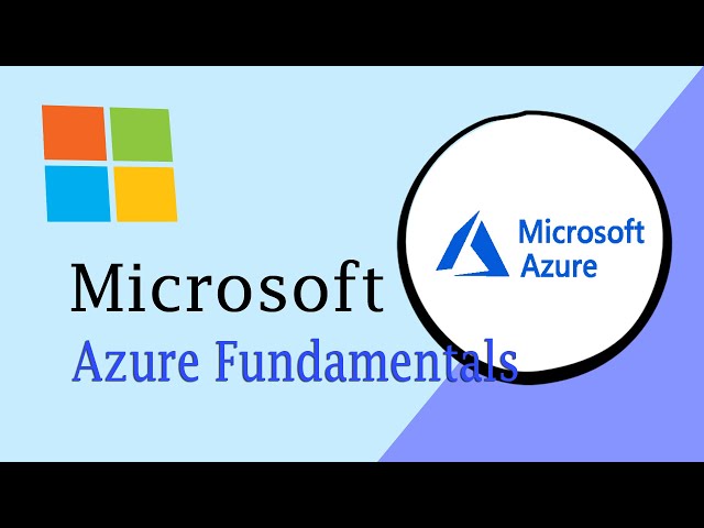 Beginners Tutorial for Microsoft Azure Fundamentals