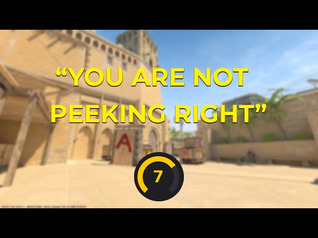 THIS is exactly why you're stuck in CS2 - coaching