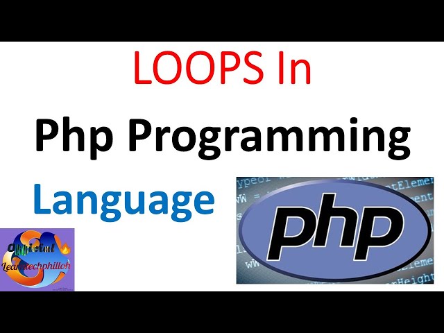 USE OF LOOPS IN PHP PROGRAMMING LANGUAGE SHORT TUTORIAL || Basics Programming
