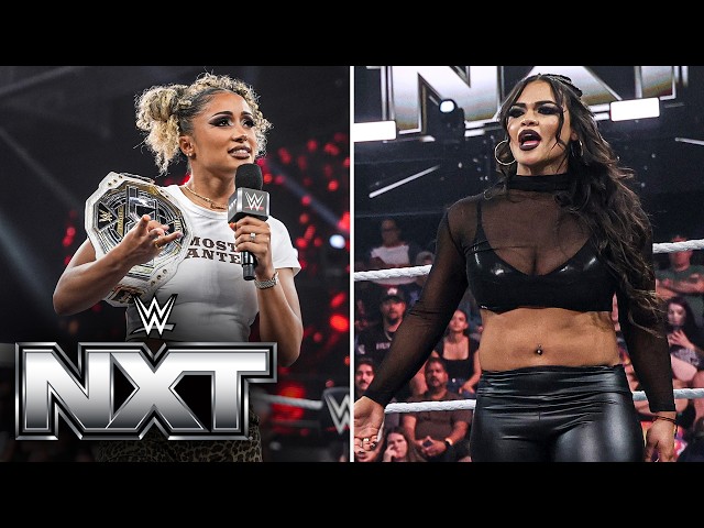 Reina Volcan demolishes NXT Women’s Champion Kelani Jordan: NXT highlights, Sept. 29, 2026