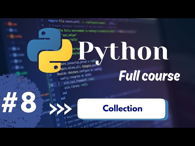 python collection in tamil || python in full couse in tamil.