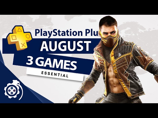 PlayStation Plus Essential - Agosto 2026 (PS+)