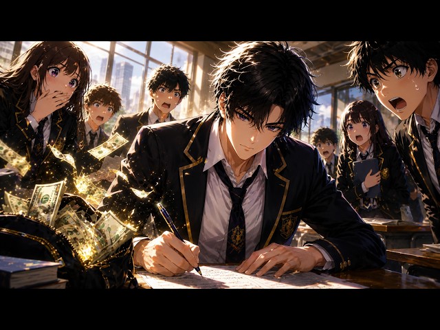 I Entered In Elite Academy… And Dominated Everyone | #manhwa #manga
