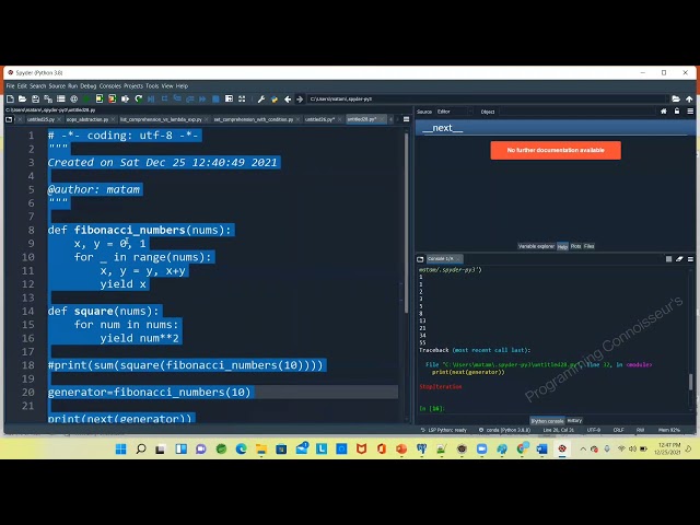 Generators in Python | Python Generators