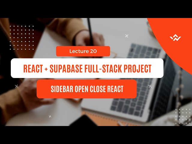 Easiest Way to Add Sidebar Open Close Functionality in React | Ant Design
