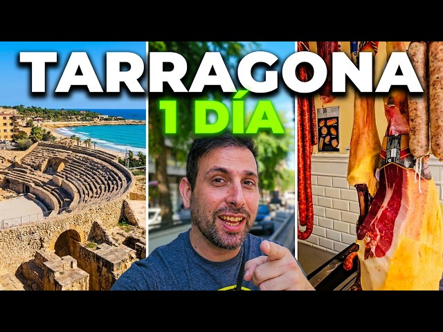 Tarragona in 1 Day: The best-kept secret near Barcelona 🇪🇸