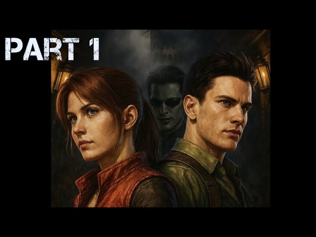 Resident Evil Code Veronica X - Full Walkthrough Part 1 (No Commentary HD)