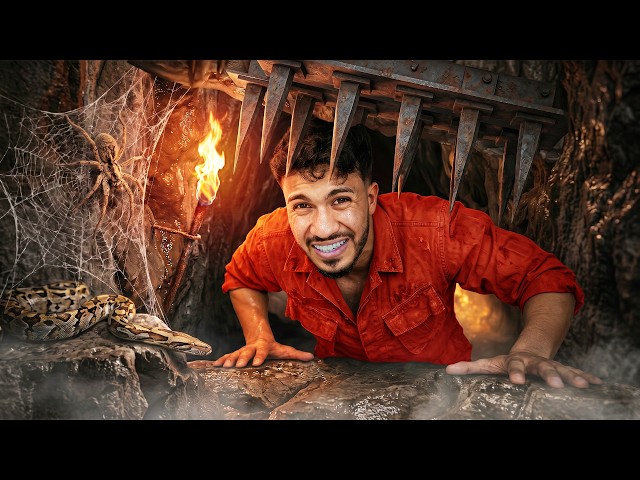 I Discovered the DEADLIEST TRAPS of the VIETNAM TUNNELS 🇻🇳