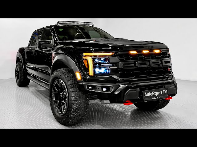 New! 2026 FORD F-150 RAPTOR R - Brutal V8 Truck | Exterior & Interior
