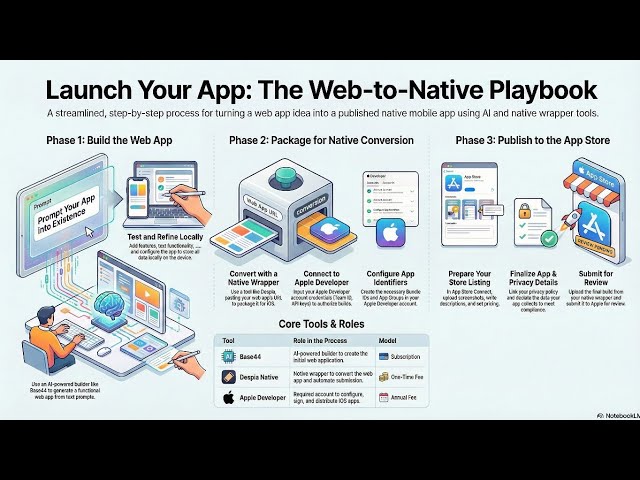  How I Built and Shipped an iOS App in Record Time Using AI (Step-by-Step)