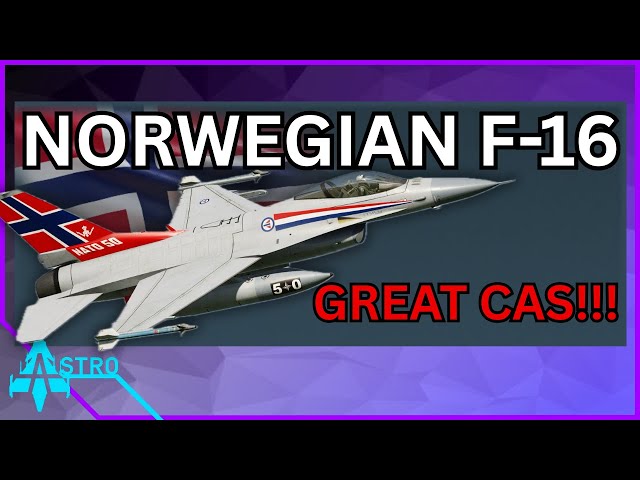 GREAT SWEDEN CAS - Norwegian F-16 Review