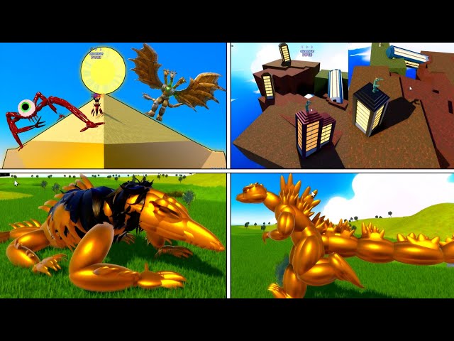 Tiny Universe Roleplay All New PVP Maps + New SCP 682 Prestige Skin & King Lizard Prestige Skins