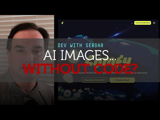 Visual generative AI development with ComfyUI