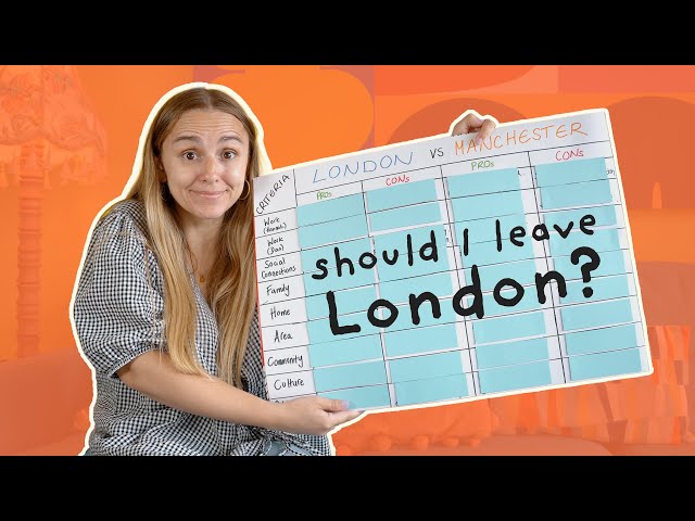 I can’t decide where to live so I made a pros/cons list